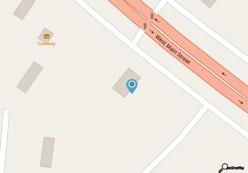 Double J Texas BBQ  map location