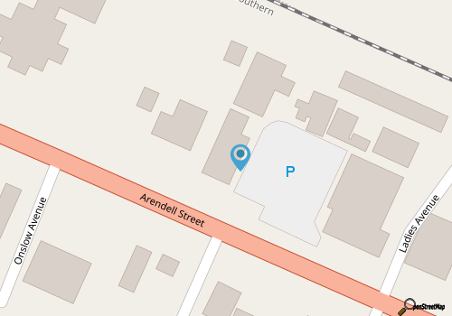Circa 81 map location