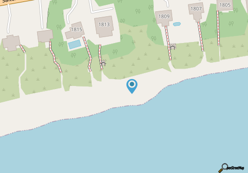 Ocean Club B301--Corner, Top Floor Oceanfront Condo  map location