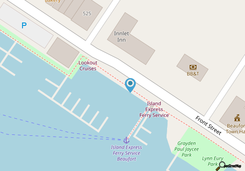 Waterbug Tours map location
