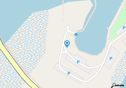 Mullet Run Charters map location