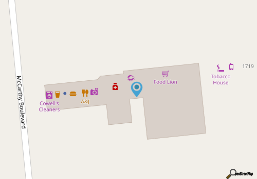 Half Time Pub & Grub map location