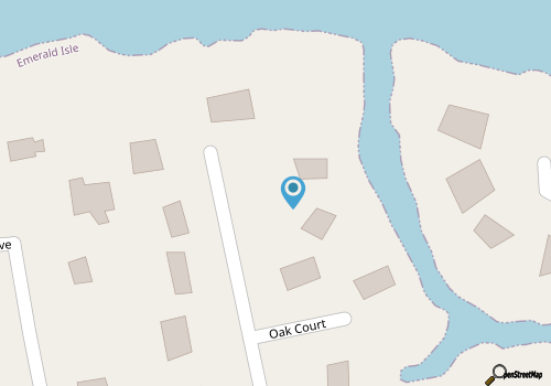 2 Step - Beachside 3BR/3BA - Dog Friendly map location