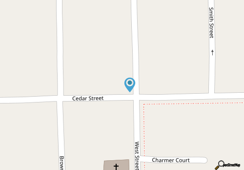 Walkable to Downtown! map location