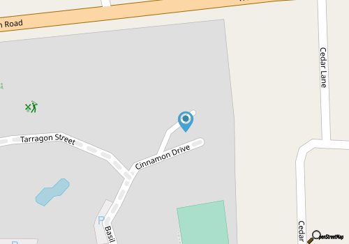 Walk to  beaches from 2nd floor 2 bed 2 bath apt map location