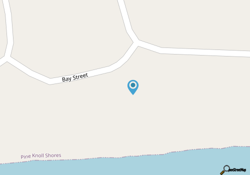 Serenity Shores - Oceanfront House, 5BR, 4.5BA, Pine Knoll Shores map location