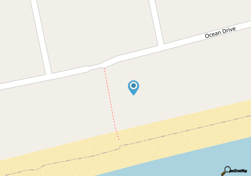 Breaking Rollers, Oceanfront House in Emerald Isle, NC! map location