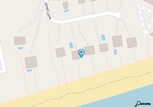 Cross Pointe, Oceanfront House in Emerald Isle, NC! map location