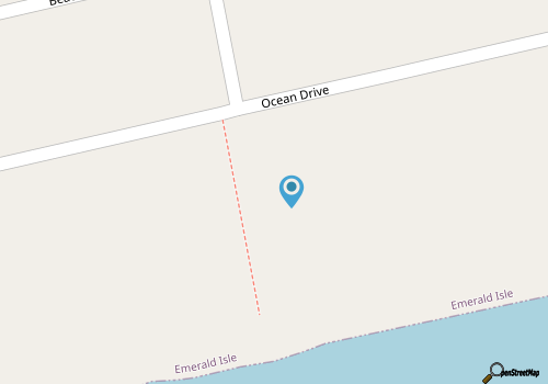 Ocean Front 5BR Ensuites, Pool & Hot Tub, Game Room & Elevator! map location