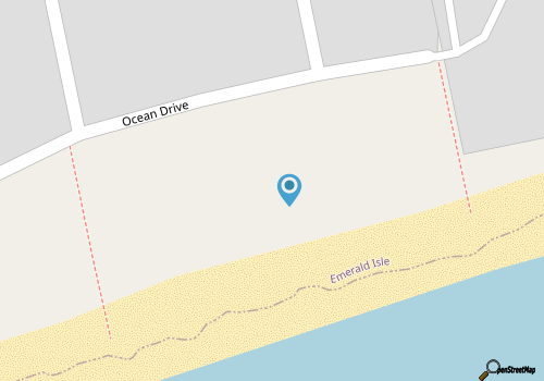 4BR Ocean Front - DOG OK - Close to town! map location