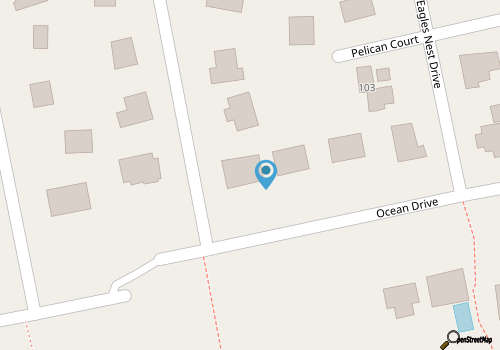 OCEAN VIEWS | 2nd Row | Heart of EI | NEWLY RENOVATED!! map location