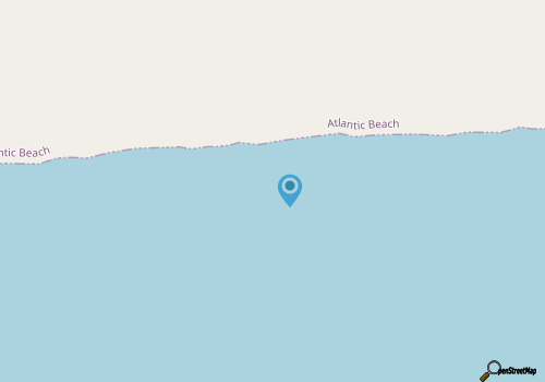 Island Beach Racquet Club 303B, Oceanfront Condo in Atlantic Beach, NC! map location
