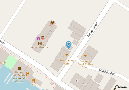 ‘The Beaufort Flat’ Near Downtown & Waterfront! map location
