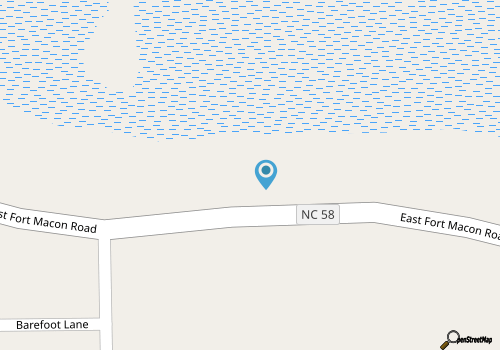 Beautiful Southwinds condo, oceanfront community with two pools and beach access map location