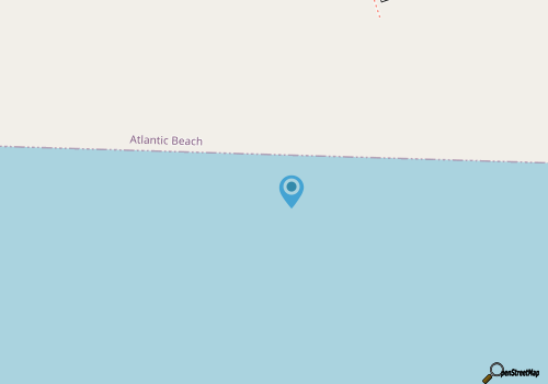 Oasis By the Sea - Oceanfront, 5 BRs, 4.5 BAs, Private Pool and Hot Tub map location
