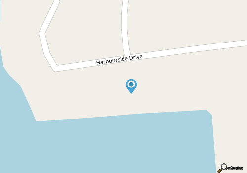 Treasure Cove Retreat - Charming waterfront & marina view in New Bern, NC. map location