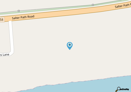 Beachwalk 106, Oceanfront Condo in Pine Knoll Shores, NC! map location