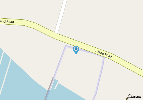 Cape Lookout Ferry Terminal map location