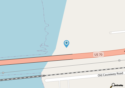 Diversion Fishing Charters map location