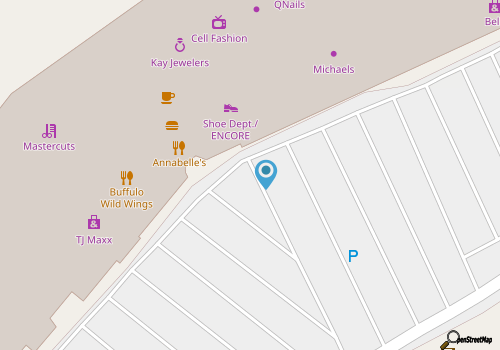 Annabelle's map location