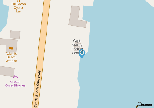 Beagle Charters map location