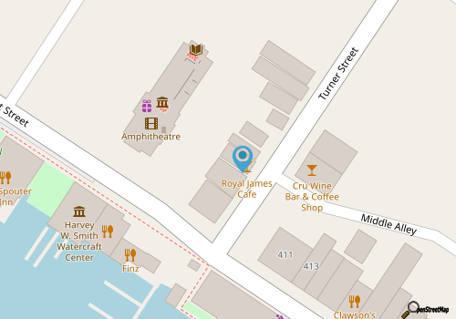 Royal James Café  map location