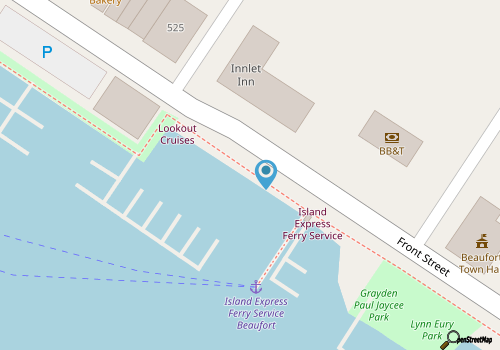 Island Ferry Adventures map location