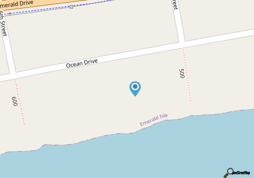Pet Friendly, Ocean Front, 3 Ensuite BR! map location