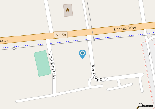 Above the Tide – Your Elevated Escape at Pier Pointe map location