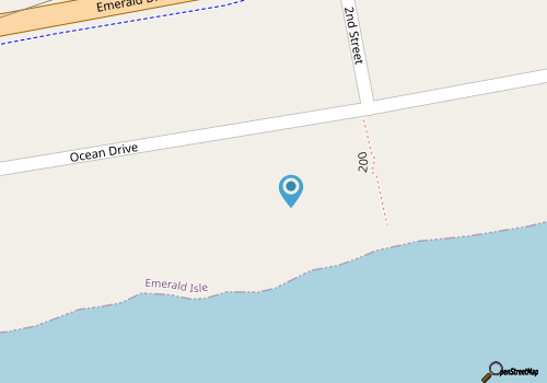 Oceanfront 2 BR Duplex West w/ Panoramic Views, Sundeck, Balconies & Beachfront map location