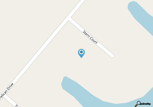 Waterfront property located in the resort community of Fairfield Harbour map location