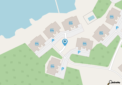 Sound-n-Sea Hideaway Ocean Club resortstyle condo-relax & enjoy the amenities map location