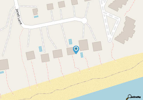 Dog friendly-7 BR Oceanfront, Private Pool & Hot Tub. Walk to Restaurants/Bars! map location
