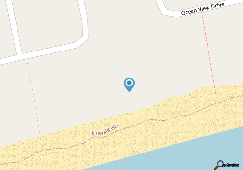 4BR Ocean Front Duplex - Rent both sides! map location