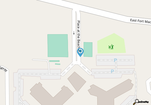 Tommy's Bahama! in A Place At The Beach Resort on the OCEAN & the BEST pools! map location