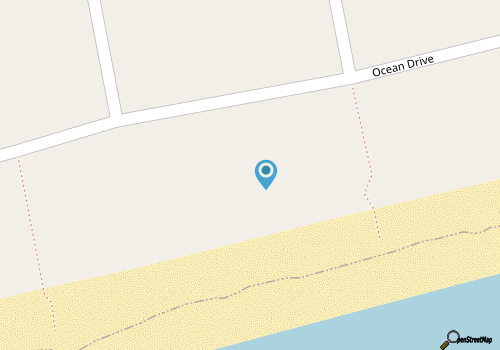 Beach Dreams West, Oceanfront Duplex in Emerald Isle, NC! map location