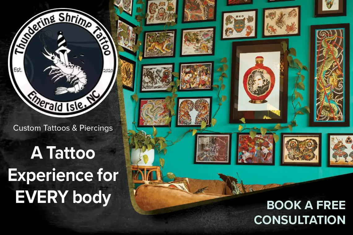 Thundering Shrimp Tattoo