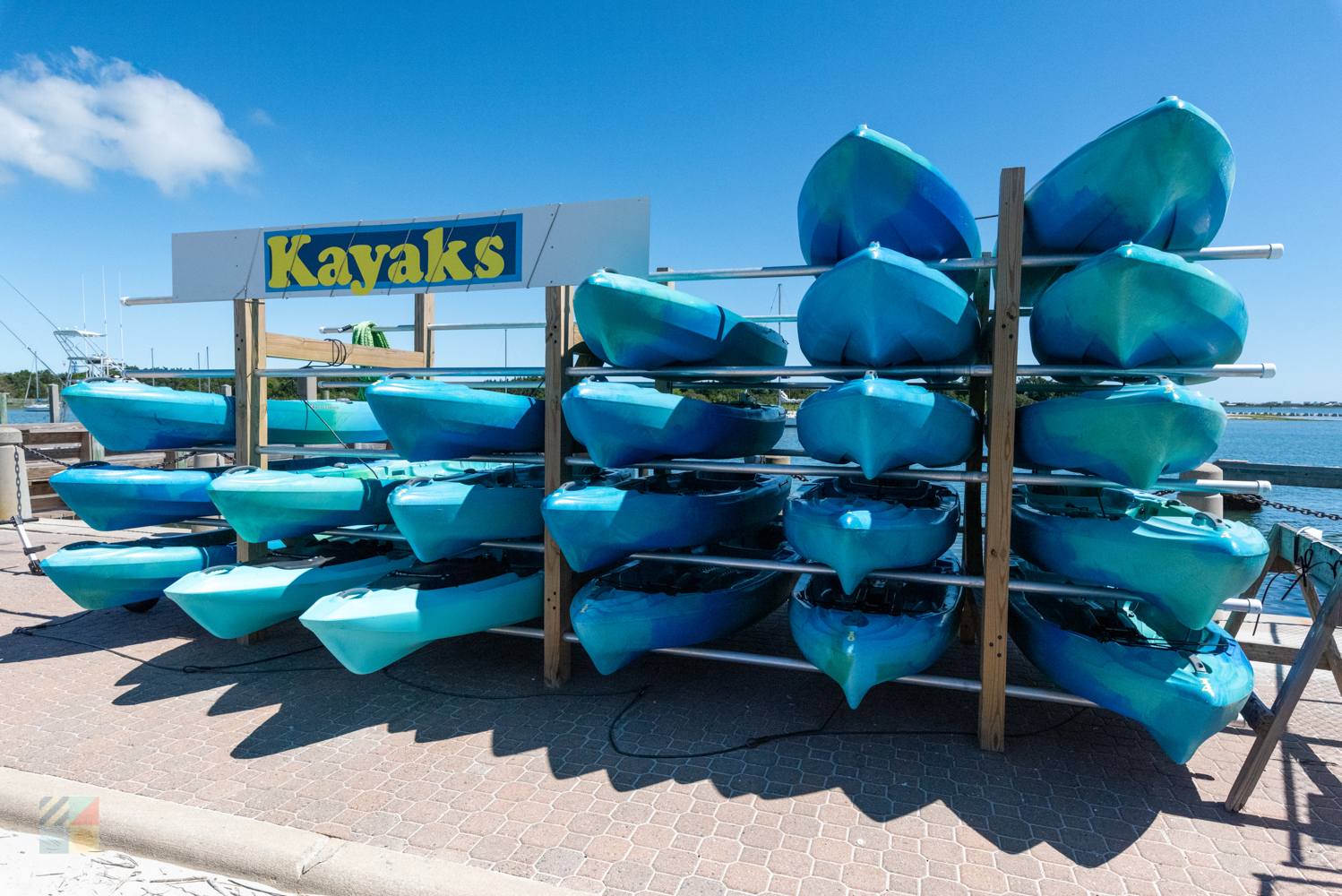 Morehead City kayak rentals