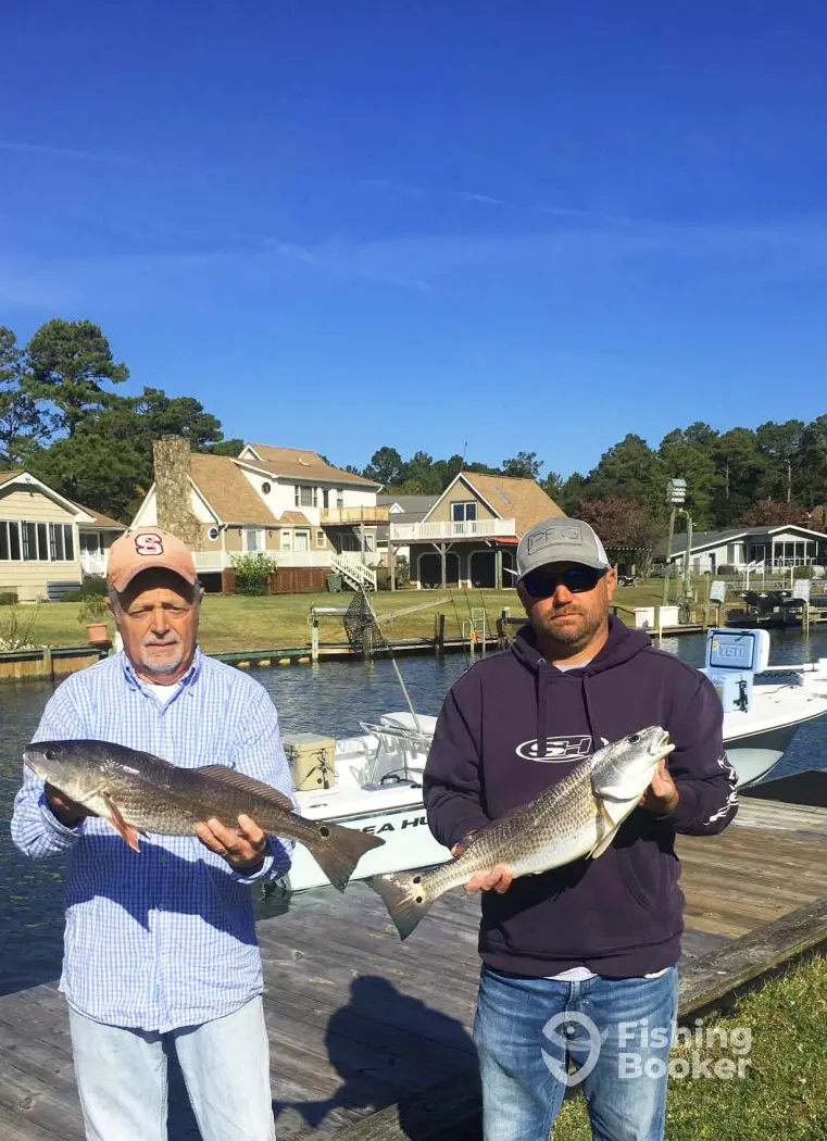 Fin Chaser Charters NC – Inshore charter image 2