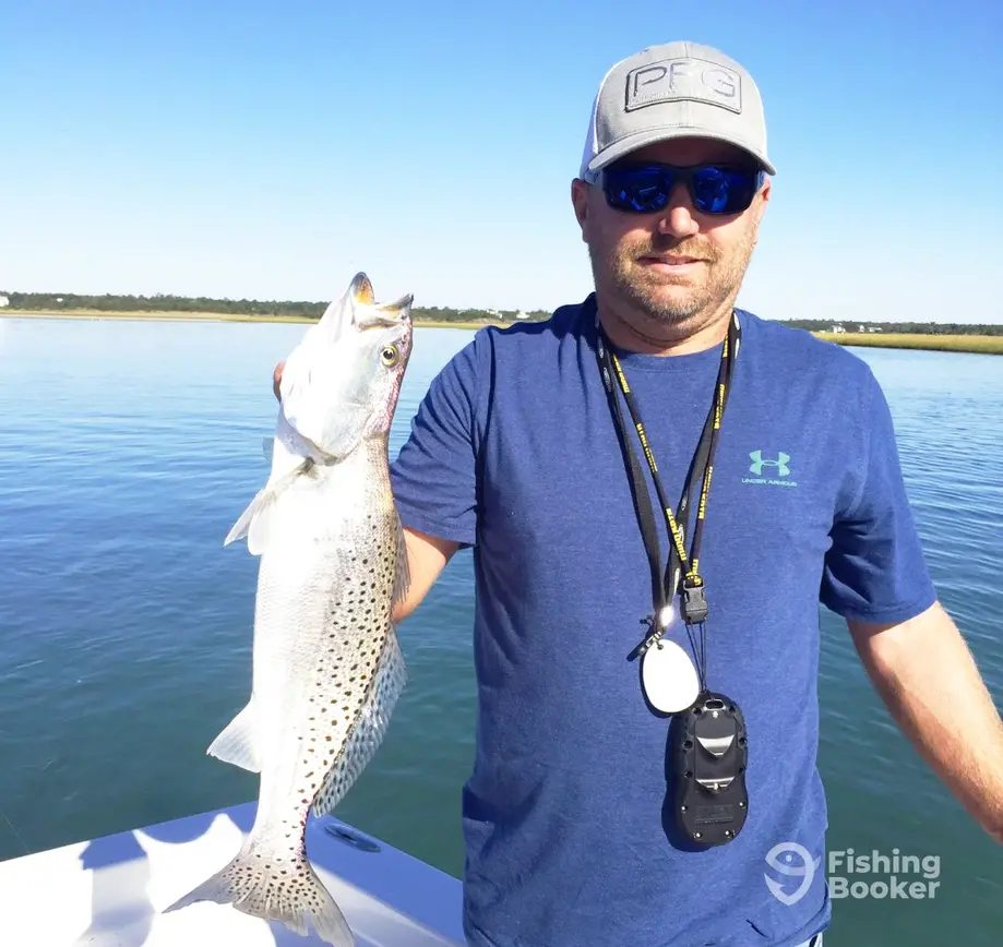Fin Chaser Charters NC – Inshore charter image 3
