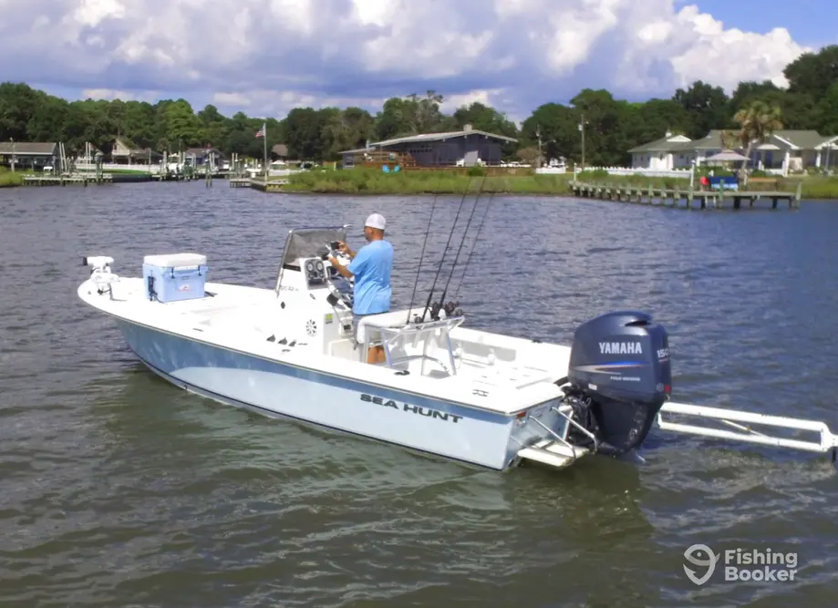 Fin Chaser Charters NC – Inshore charter image 5