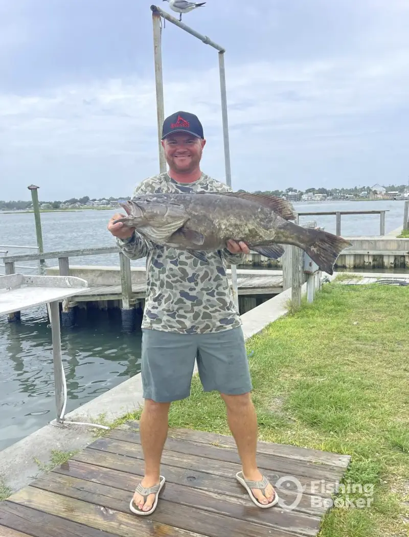 Gunny B Outdoors – Swansboro/Emerald Isle charter image 3