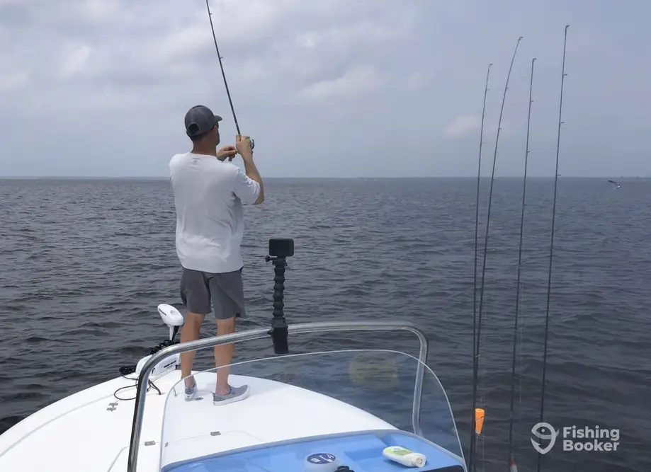 Unreel Charters NC charter image 3