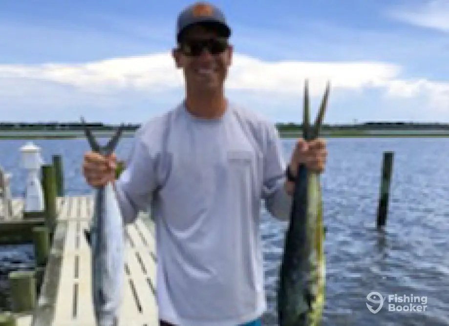 Bogue Sound Charters – Emerald Isle charter image 3