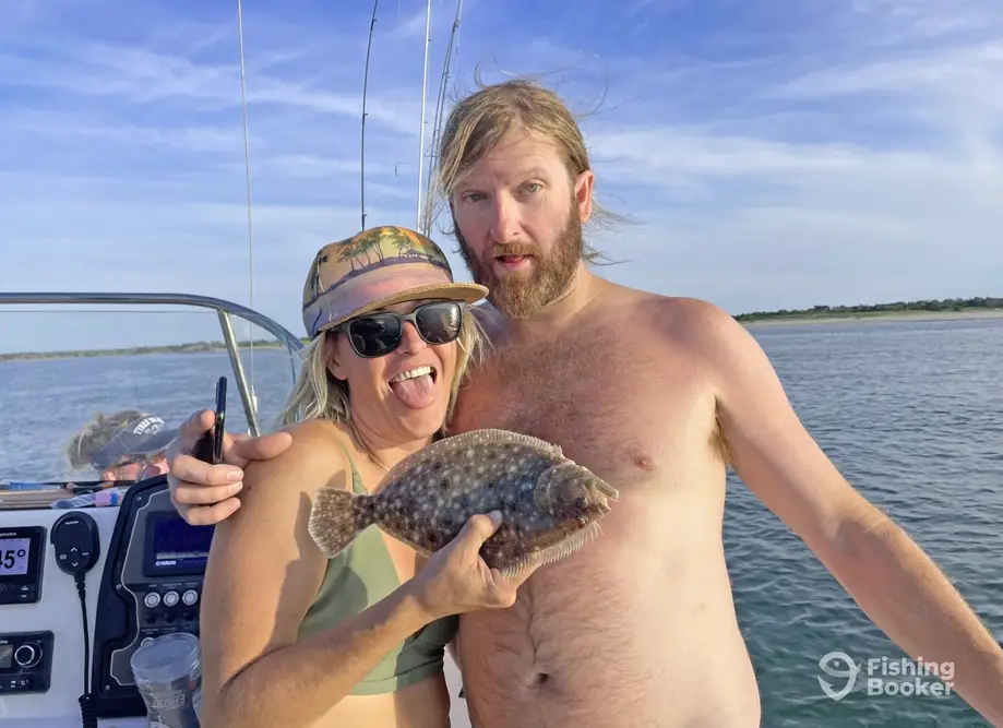 Capt. Brad VanLandingham charter image 2