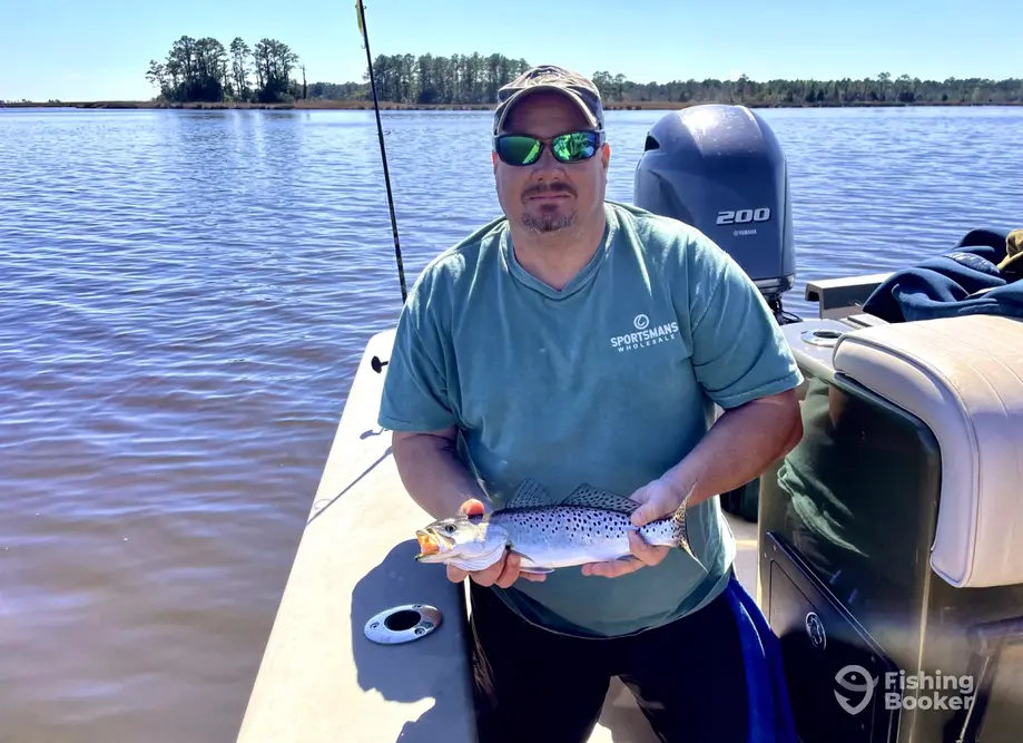 Grady Buoys Guide Service, LLC – New Bern charter image 3