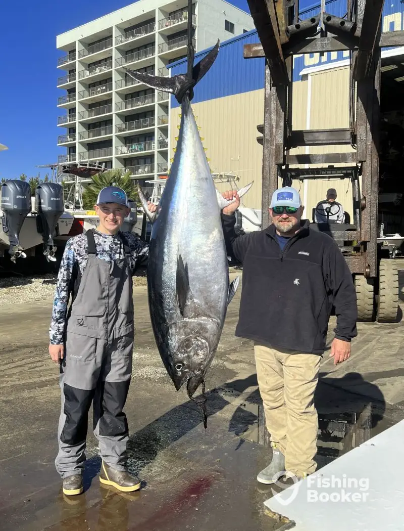 Family Time Fishing Charters charter image 2