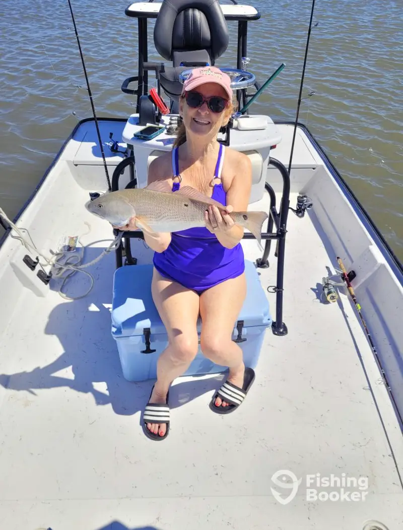 Shallow Minded Charters – Backwater charter image 5