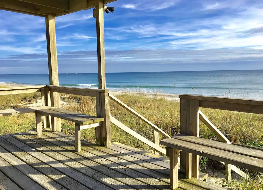 Oceanside... - Vacation rental home in Atlantic Beach, NC