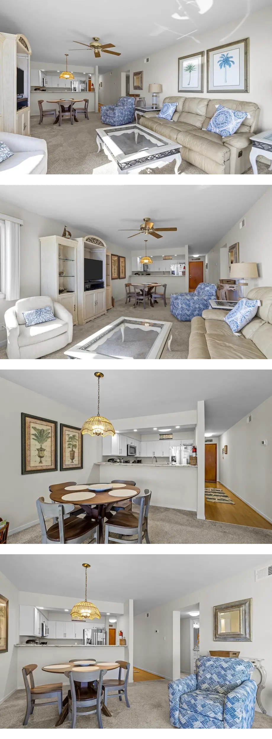 Great Oceanfront Condo! 2 BR with WiFi a...